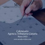 Calendario Agencia Tributaria Canaria