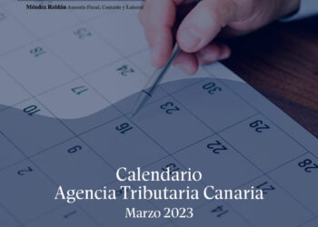 Calendario Agencia Tributaria Canaria