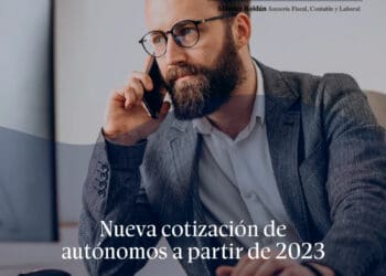 Nueva cotización autónomos 2023