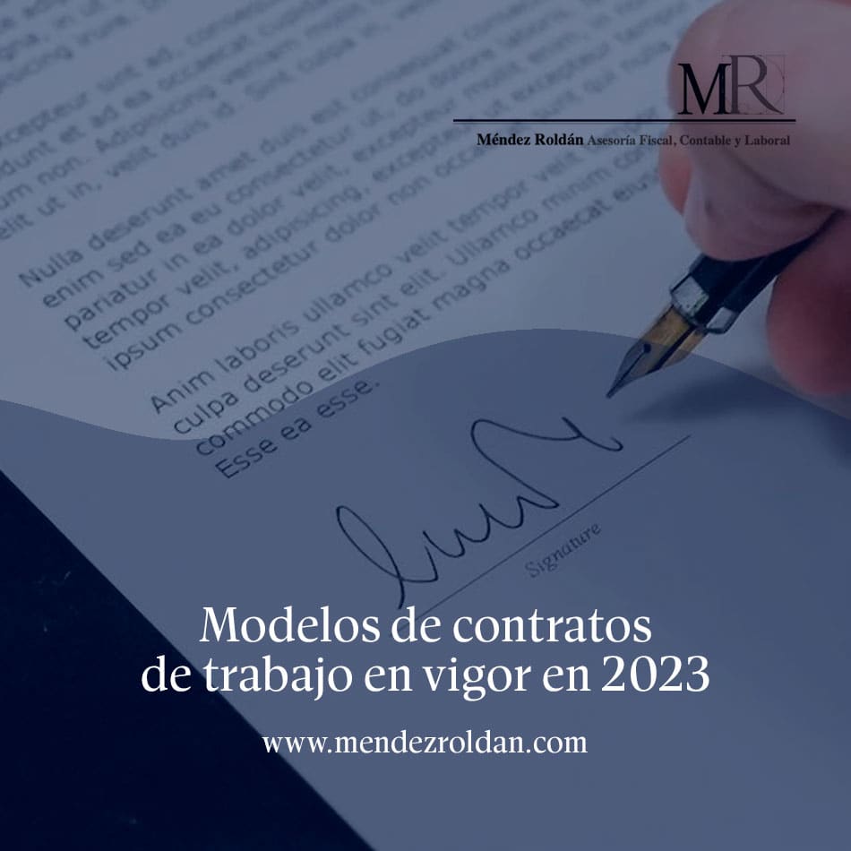 Modelos de contratos 2023