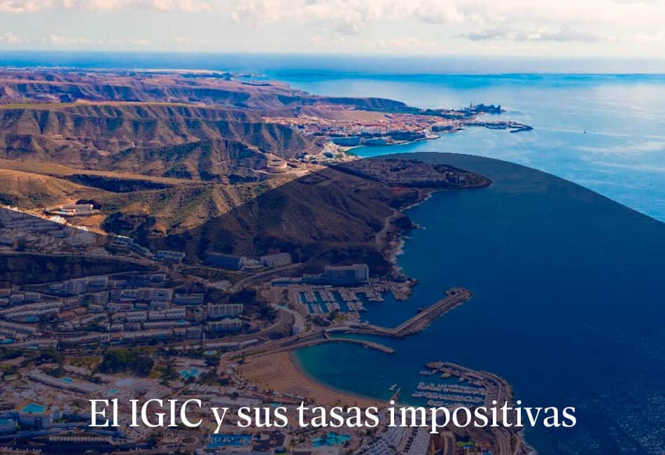 El IGIC y sus tasas impositivas