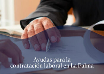 Ayudas para la contratación laboral en La Palma