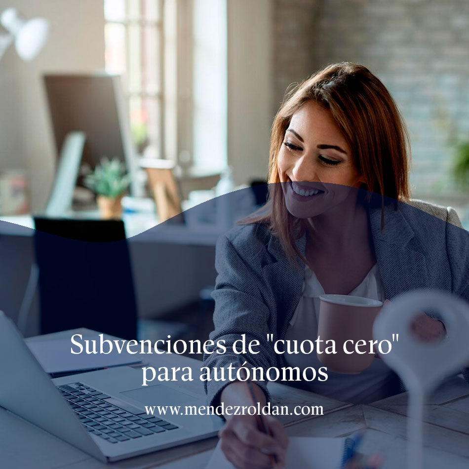 Subvenciones de "cuota cero"