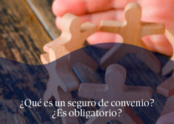 ¿Qué es un seguro de convenio? ¿Es obligatorio?